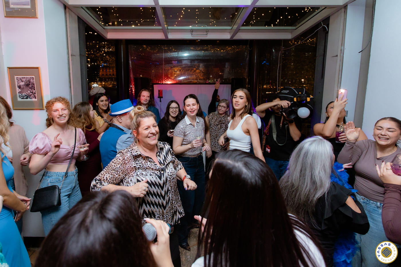 Family dining at Yassas Eastland Ringwood — authentic Greek restaurant at Eastland Shopping Centre Melbourne