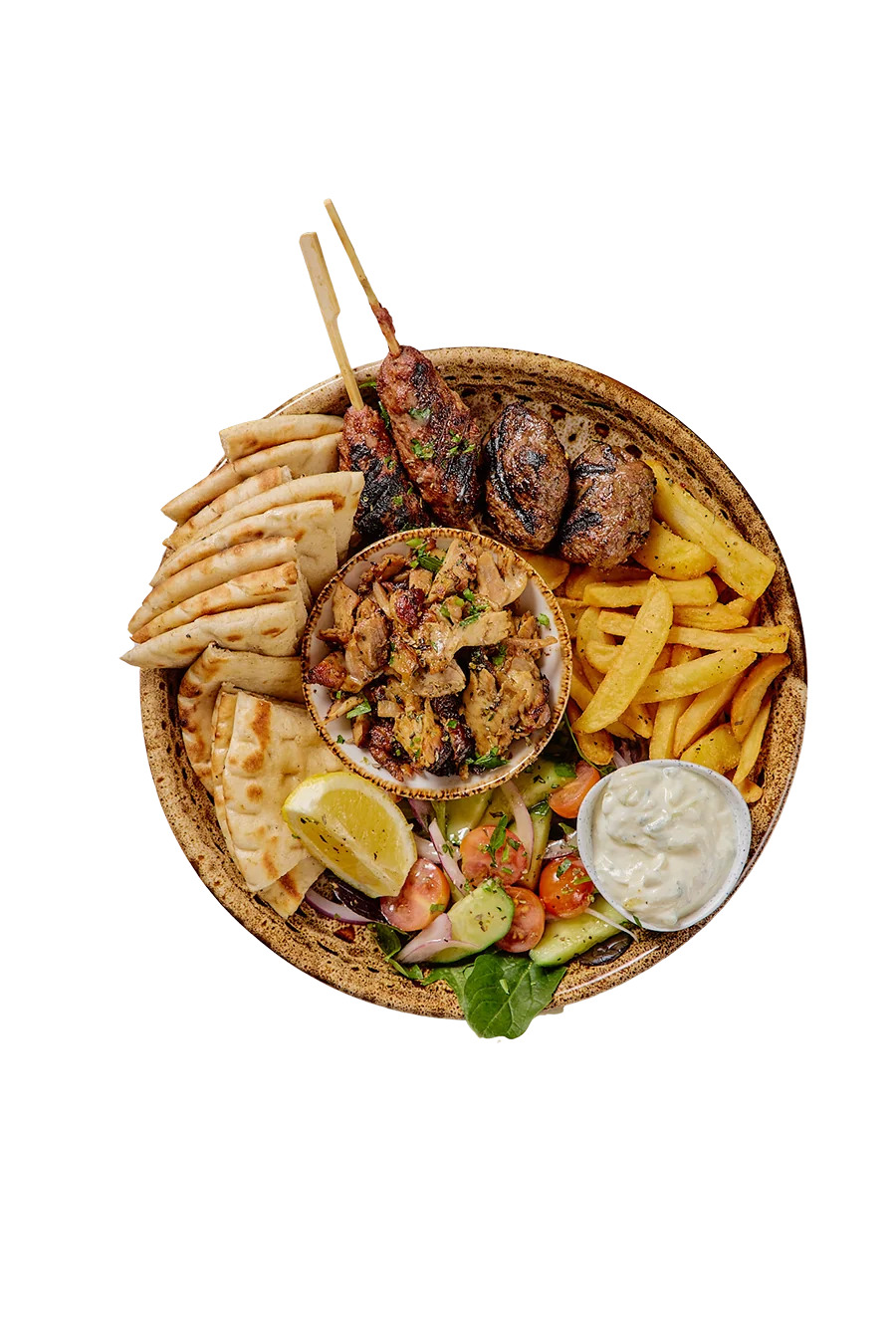 Greek Lunch for 2 at Yassas