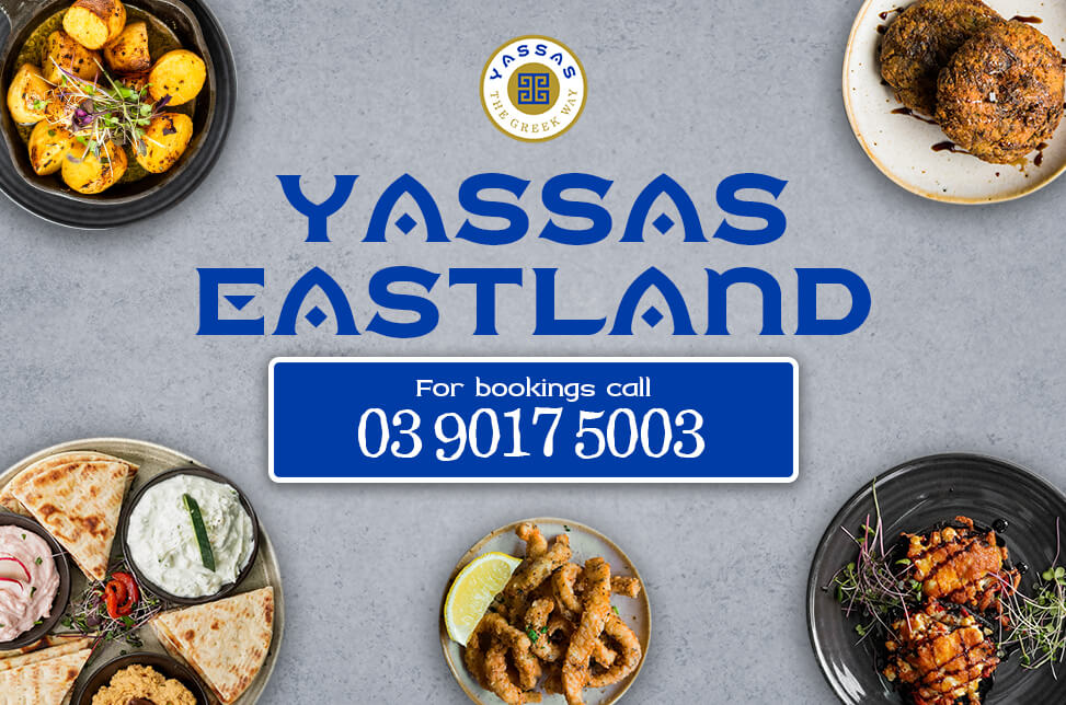 Best Greek Restaurant Melbourne Yassas The Greek Way